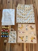 Janbibejan mens erger je niet bordspel spel, Ophalen of Verzenden, Zo goed als nieuw