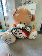 Grote beer, Verzamelen, Beren en Cherished Teddies, Ophalen of Verzenden, Zo goed als nieuw, Stoffen beer, Overige merken