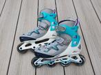 Oxelo Inline Skates Maat 35-38 Verstelbaar, Overige merken, Kinderen, Ophalen of Verzenden, Inline skates 4 wielen