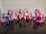 Little Pony's set van 4 paardjes, Gebruikt, Ophalen of Verzenden
