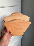 Hout houten houder koffie filter koffiefilter, Huis en Inrichting, Ophalen of Verzenden, Zo goed als nieuw