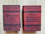 Woordenboeken 1888 -1895 Frans en Duits  Nolen, Antiek en Kunst, Ophalen of Verzenden