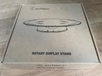Grote Draaiplateau Displaystandaard 31cm - Compleet, Ophalen of Verzenden, Nieuw, Overige typen