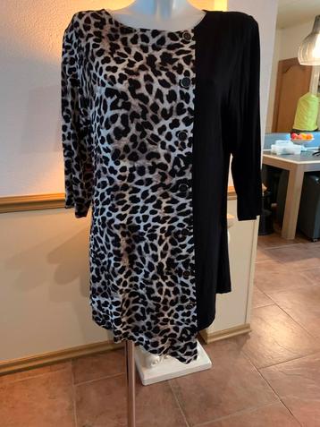 Magna Shirt Tijgerprint - Leuke Snit 40/42 beschikbaar voor biedingen