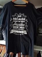 T-shirt, Nieuw, Maat 46/48 (XL) of groter, Zwart, Ophalen