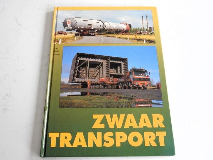 Boek: Zwaar transport door Niels Jansen Truckstar, Boeken, Vervoer en Transport, Gelezen, Vrachtwagen, Ophalen of Verzenden