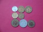 Egypte setje munten 1, 5 en 10 Milliemes 1957 / 1973., Verzenden, Egypte, Setje