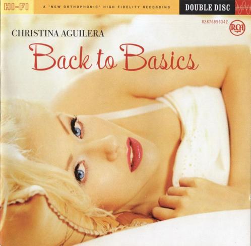 Christina Aguilera – Back To Basics Deluxe Edition 2XCD, Cd's en Dvd's, Cd's | Pop, Zo goed als nieuw, 2000 tot heden, Verzenden