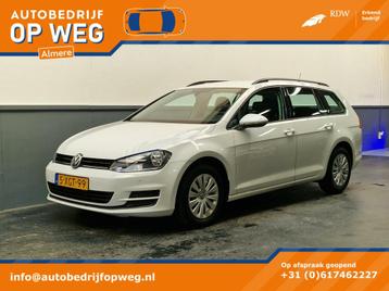 Volkswagen Golf Variant 1.6 TDI Trendline | Automaat |Nw APK beschikbaar voor biedingen