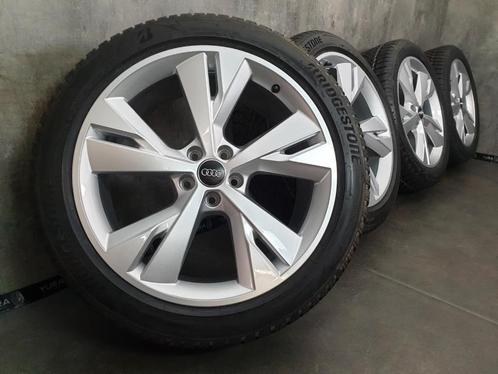 20 inch Audi Q4 e-tron 5-Y-spaak velgen + banden - Breedset, Auto-onderdelen, Banden en Velgen, Banden en Velgen, Zomerbanden