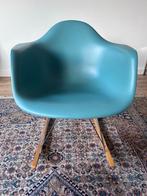 Originele Vitra Eames Schommelstoel, Huis en Inrichting, Ophalen, Kunststof, 75 tot 100 cm, Zo goed als nieuw