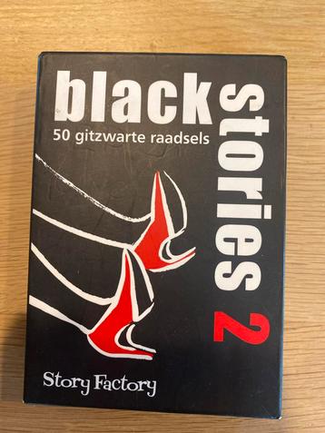 Black Stories 2 Kaartspel beschikbaar voor biedingen