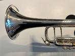Bach Stradivarius Model 37, Muziek en Instrumenten, Ophalen of Verzenden, Gebruikt, Bes-trompet, Met koffer
