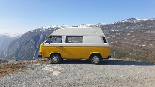 Volkswagen t3 camper 1984, Caravans en Kamperen, Campers, Particulier, tot en met 2, Buscamper of Camperbus, Volkswagen, Overige merken