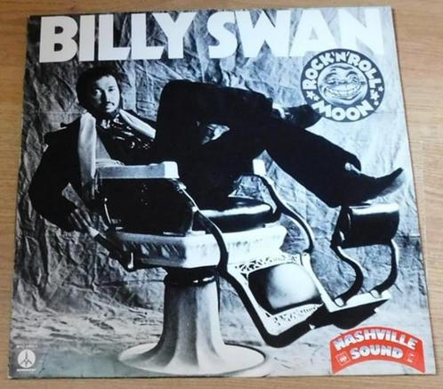 Billy Swan – Rock 'n' Roll Moon, Cd's en Dvd's, Vinyl | Rock, Gebruikt, Overige genres, Ophalen of Verzenden