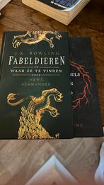 Fabeldieren en vertelser baker bart Harry Potter set, Verzamelen, Harry Potter, Ophalen of Verzenden, Boek of Poster, Zo goed als nieuw