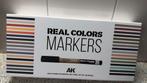 Doos voor AK Real Colors Markers, Hobby en Vrije tijd, Tekenen, Ophalen of Verzenden, Zo goed als nieuw, Potlood of Stift