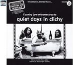 Country joe mcdonald ‎– ……. Quiet days in clichy cd, Verzenden, 1980 tot heden, Zo goed als nieuw, Blues