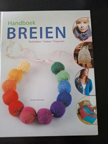Handboek Breien - Technieken, Steken, Projecten beschikbaar voor biedingen