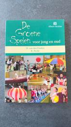 Boek - De groene spelen - H van den einden, Ophalen of Verzenden, Zo goed als nieuw, Natuurwetenschap