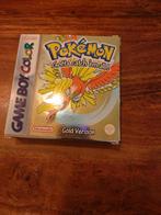 Pokémon Gold Version - Game Boy Color CIB, Gebruikt, 1 speler, Ophalen of Verzenden, Role Playing Game (Rpg)