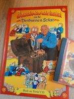 Bassie en Adriaan en de verdwenen schat boek + CD, Ophalen of Verzenden