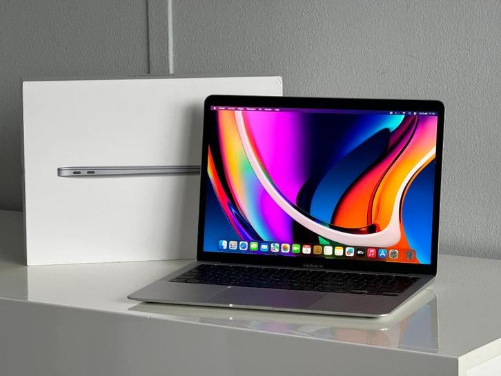 MacBook Air 13,3" 4k Retina  8-core M1 8Gb RAM !! 256Gb SSD, Computers en Software, Apple Macbooks, Zo goed als nieuw, MacBook Air