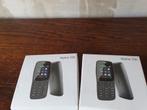 Nokia 106 Budget telefoon simlock vrij NIEUW, Zwart, Nieuw, Ophalen of Verzenden, Klassiek of Candybar