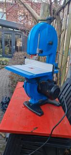 Bandzaagmachine - weinig gebruikt, hobbyist kwaliteit, Doe-het-zelf en Verbouw, Gereedschap | Zaagmachines, Silverline, 70 mm of meer