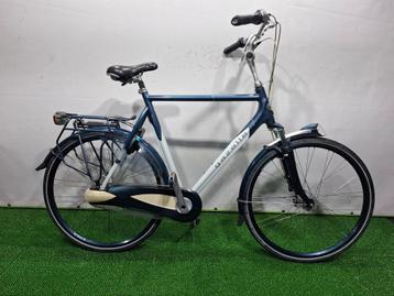 Gazelle montreux heren stad fiets 65 cm extra hoog beschikbaar voor biedingen