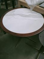 Mooie tafels marmer en sommige met koper, Ophalen of Verzenden, Zo goed als nieuw