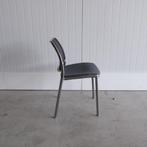 Stua Gas - Kantinestoel - Netweave rug, Huis en Inrichting, Stoelen, Kunststof, Gebruikt, Ophalen of Verzenden, Vier
