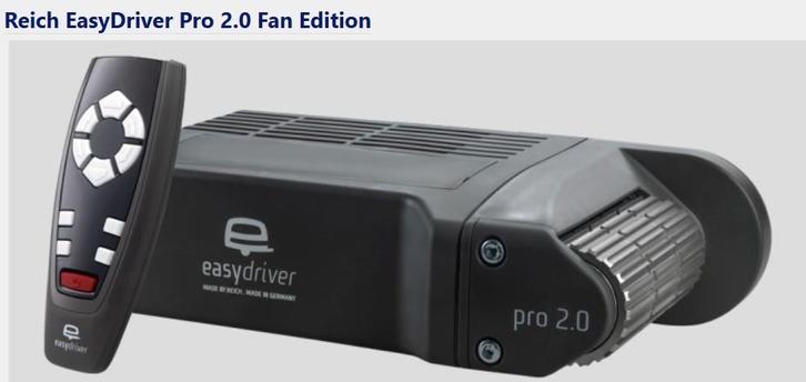 Reich Pro 2.0 Fan Editie, antraciet, tijdelijk leverbaar!, Caravans en Kamperen, Caravan accessoires, Nieuw, Ophalen of Verzenden