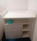 Commode zo goed als nieuw! Met 3 dichte lades., Ophalen, Zo goed als nieuw, Commode, Voetruimte