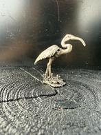 Zilveren miniatuur ibis, Antiek en Kunst, Ophalen of Verzenden, Zilver