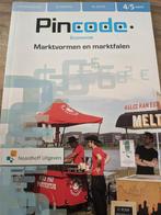 Pincode 4/5 havo Marktvormen en marktfalen economie nieuw, Boeken, Schoolboeken, Nieuw, HAVO, Economie, Ophalen of Verzenden