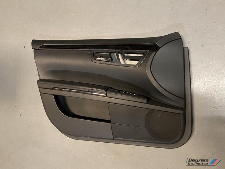 Mercedes W221 deurpaneel links voor lhd S-klasse leder kaart, Auto-onderdelen, Interieur en Bekleding, Mercedes-Benz, Gebruikt