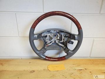 Toyota Previa 2000 - 2006 stuurwiel met hout nette staat 150 beschikbaar voor biedingen