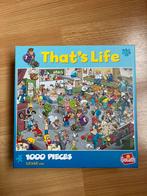 That’s Life puzzel 1000 stuks ZGAN, Hobby en Vrije tijd, Verzenden, 500 t/m 1500 stukjes, Zo goed als nieuw, Legpuzzel