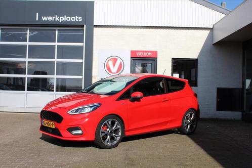 Ford Fiesta 1.0 EcoBoost 125PK 3D S/S ST Line, Auto's, Ford, Bedrijf, Te koop, Fiësta, ABS, Airbags, Airconditioning, Boordcomputer