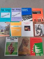 11 muziekboeken voor elektronische piano, Ophalen of Verzenden, Gebruikt, Les of Cursus, Piano