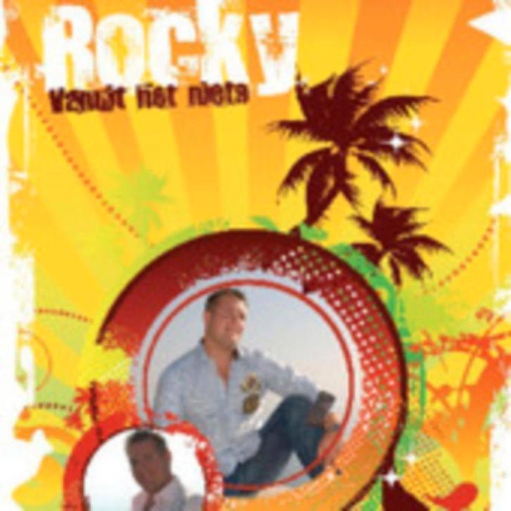 Rocky - Vanuit Het Niets, Cd's en Dvd's, Cd Singles, Zo goed als nieuw, Overige genres, Ophalen of Verzenden