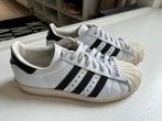Adidas Superstar 80s, Gedragen, Ophalen of Verzenden, Wit, Sneakers of Gympen