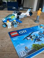 Lego City 60207 - Luchtpolitie Achtervolging, Ophalen of Verzenden, Zo goed als nieuw, Complete set, Lego