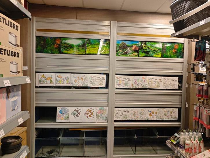 Aquarium stelling T.E.A.B, Dieren en Toebehoren, Vissen | Aquaria en Toebehoren, Gebruikt, Leeg aquarium, Ophalen