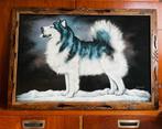 Alaska Malamute Velvet Schilderij, Ophalen