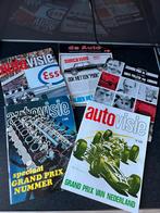 Grand prix Autovisie  1965 1966 1968 1967, Ophalen of Verzenden, Zo goed als nieuw, Algemeen