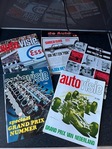 Grand prix Autovisie  1965 1966 1968 1967 beschikbaar voor biedingen
