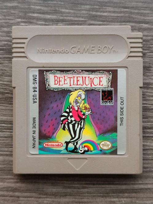 Beetlejuice, Nintendo GameBoy, in goede staat, Spelcomputers en Games, Games | Nintendo Game Boy, Gebruikt, Platform, 1 speler