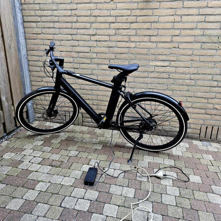 Crivit Urban e-bike 1.0x met riemaandrijving, Fietsen en Brommers, Elektrische fietsen, Zo goed als nieuw, Overige merken, 47 tot 51 cm